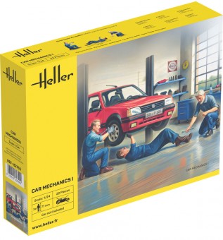 Heller 82755 Car Mechanics I 1:24