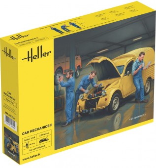 Heller 82756 Car Mechanics II 1:24