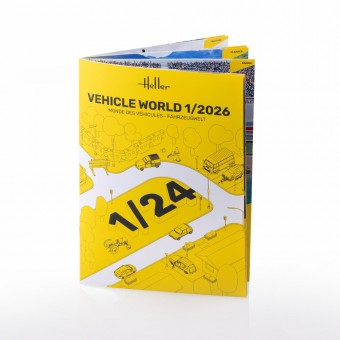 Heller 96510 Heller 1/24 Verhicle World 1/2026