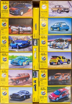 Heller 96600 9,99er Cars Collection