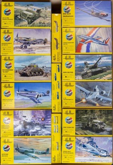 Heller 96601 9,99er Aircraft + Military Collection