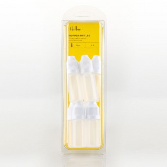 Heller 99015 Dropper bottles 10 ml (8 pieces)