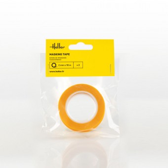 Heller 99025 Masking Tape Twin pack (2mm x18m) 