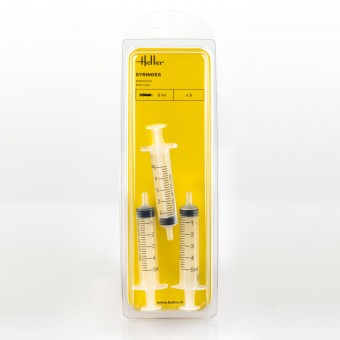 Heller 99026 Syringes 5ml (3) 