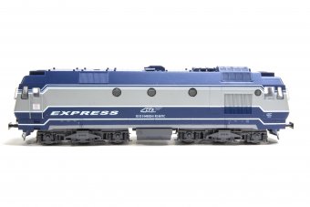 HGD 13112 Locomotiva diesel LDE GM 640 920-0 CFR epoca VI