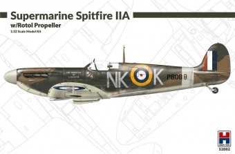 Hobby 2000 32002 Supermarine Spitfire IIA w/Rotol Propeller 1:32