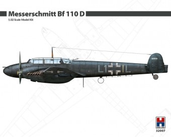 Hobby 2000 32007 Messerschmitt Bf 110 D 1:32
