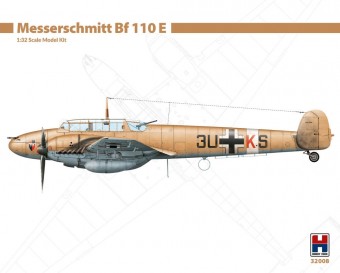 Hobby 2000 32008 Messerschmitt Bf 110 E 1:32
