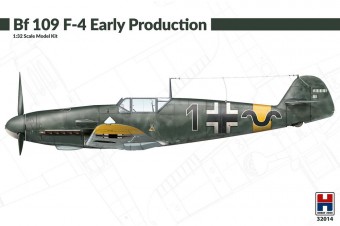 Hobby2000 32014 Bf 109 F-4 Early Production 1:32