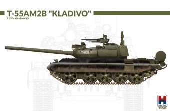 Hobby 2000 35002 T-55AM2B Kladivo (w/bonus 4 painting and marking) 1:35