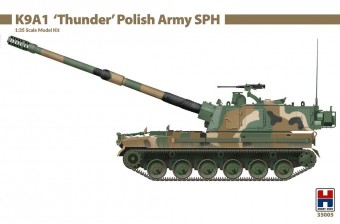 Hobby2000 35005 K9A1 'Thunder' Polish Army SPH 1:35