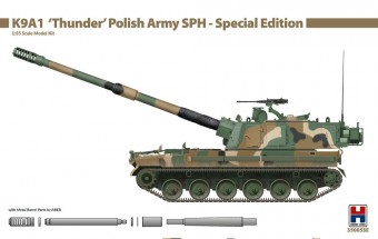 Hobby2000 35005SE K9A1 'Thunder' Polish Army SPH - Special Edition 1:35