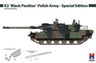 Hobby2000 35006SE K2 'Black Panther' Polish Army - Special Edition 1:35