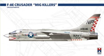 Hobby 2000 48020 F-8E Crusader MIG Killers 1:48
