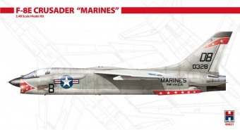 Hobby 2000 48021 F-8E Crusader Marines 1:48