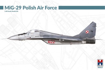 Hobby2000 48023 MiG-29 Polish Air Force 1:48