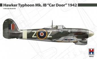 Hobby 2000 48042 Hawker Typhoon Mk. IB Car Door 1942 1:48