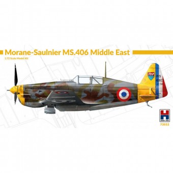 Hobby 2000 72032 Morane-Saulnier MS-406 Middle East 1:72