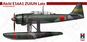 Hobby 2000 72087 Aichi E16A1 Zuiun Late 1:72