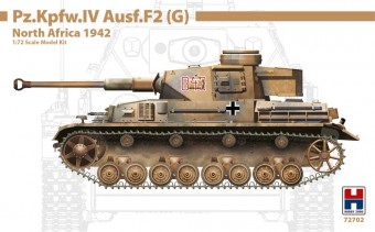 Hobby 2000 72702 Pz.Kpfw.IV Ausf.F2 (G) North Africa 1942 1:72