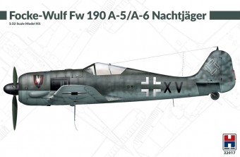 Hobby2000 H2K32017 Focke-Wulf Fw 190 A-5/A-6 Nachtjager 1:32