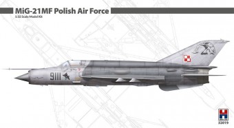 Hobby2000 H2K32019 MiG-21MF Polish Air Force 1:32