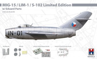 Hobby2000 H2K48005LE MIG-15 / LIM-1 Limited Edition 1:48