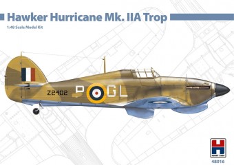 Hobby 2000 H2K48016 Hawker Hurricane Mk.IIA Trop 1:48