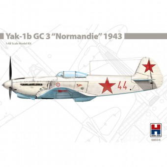 Hobby2000 H2K48034 Yak-1b GC 3 Normandie 1943 1:48