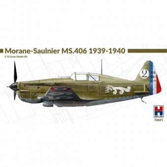 Hobby 2000 H2K72031 Morane-Saulnier MS.406 1939-40 1:72