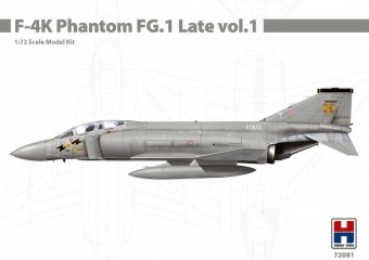 Hobby2000 H2K72081 F-4K Phantom FG.1 Late vol.1 1:72