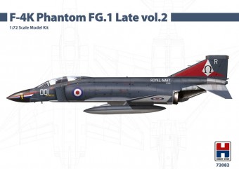 Hobby2000 H2K72082 F-4K Phantom FG.1 Late vol.2 1:72