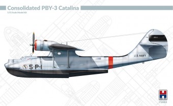 Hobby2000 H2K72083 Consolidated PBY-3 Catalina 1:72