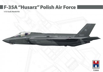 Hobby2000 H2K72084 F-35A Husarz Polish Air Force 1:72