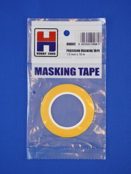 Hobby 2000 H2K80002 Precision Masking Tape 1,5 mm x 18 m 