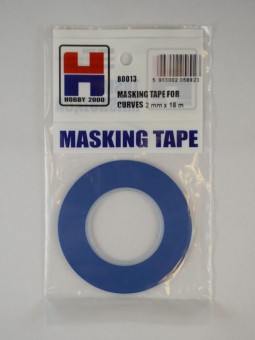 Hobby 2000 H2K80013 Masking Tape For Curves 2 mm x 18 m 