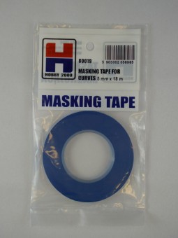 Hobby 2000 H2K80019 Masking Tape For Curves 5 mm x 18 m 
