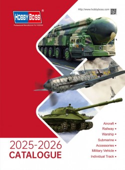 Hobby Boss 80000 Hobby Boss Katalog 2025-2026