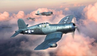 Hobby Boss 80385 F4U-2 Corsair 1:48