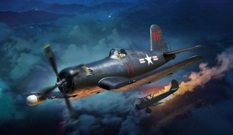 Hobby Boss 80391 F4U-5N Corsair Late version 1:48
