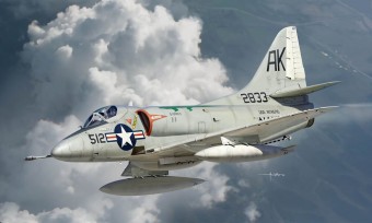 Hobby Boss 81790 A-4B Sky Hawk 1:48