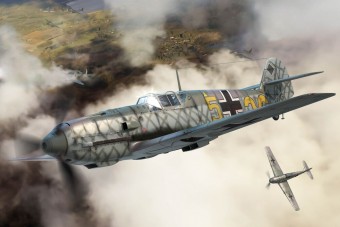 Hobby Boss 81791 Messerschmitt Bf109E-3 1:48