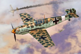 Hobby Boss 81793 Messerschmitt Bf109E-4/TROP 1:48