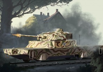 Hobby Boss 82955 German Panzerjagerwagen Vol.2 1:72