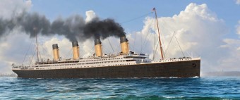 Hobby Boss 83420 Titanic 1:700