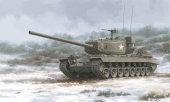 Hobby Boss 84511 US T29E3 Heavy Tank 1:35