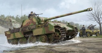 Hobby Boss 84552 German Panther G - Late version 1:35
