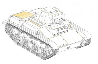 Hobby Boss 84555 Soviet T-60 Light Tank 1:35