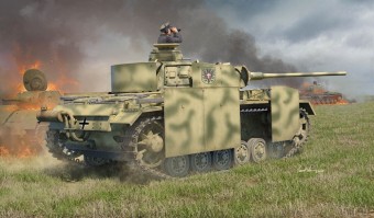 Hobby Boss 84560 Pz.Kpfw.III Ausf.M 1:35