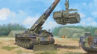Hobby Boss 84568 Bergepanzer BPz2A2 1:35